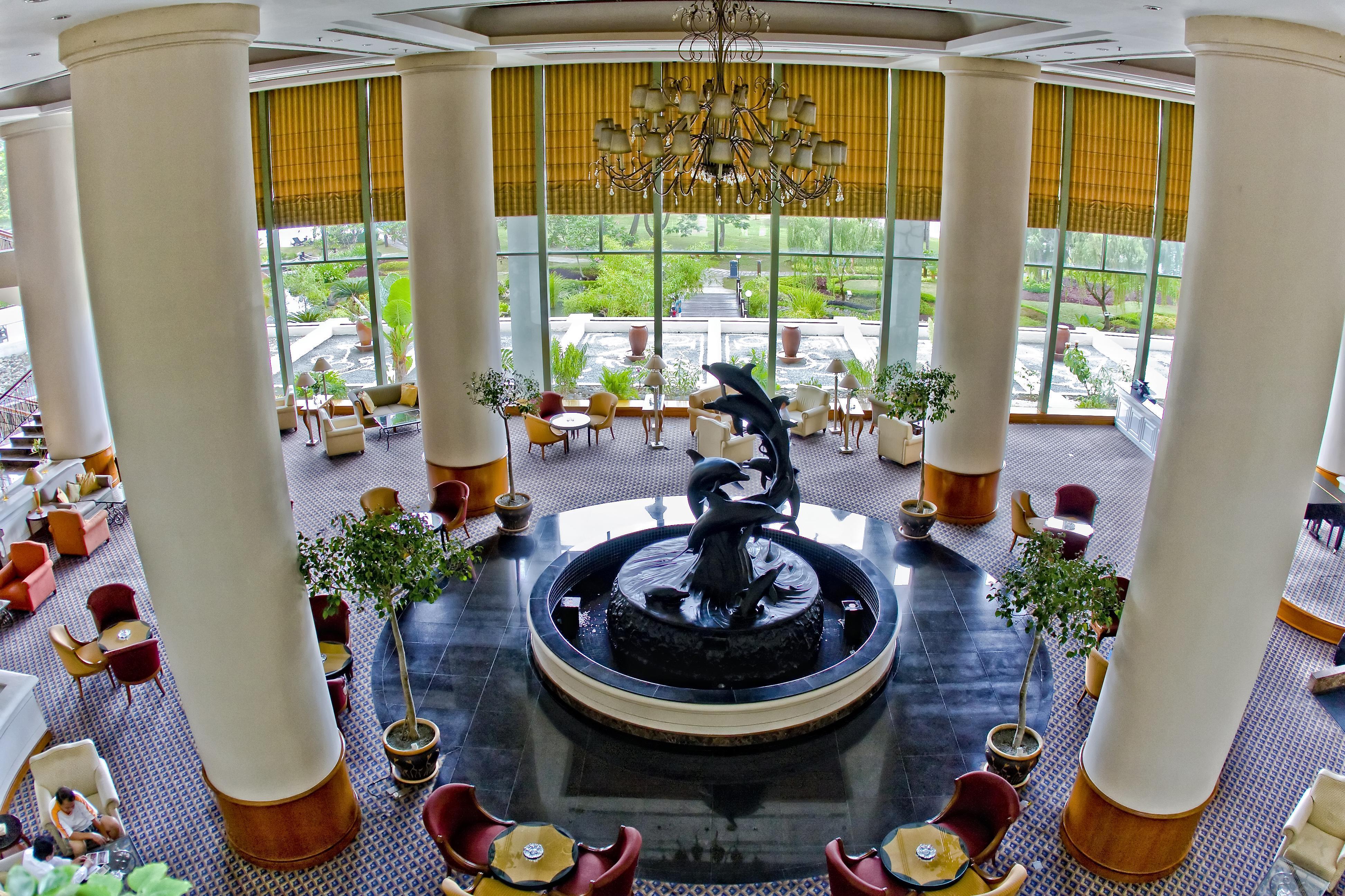 The Pacific Sutera Hotel Kota Kinabalu Exterior photo Lobby