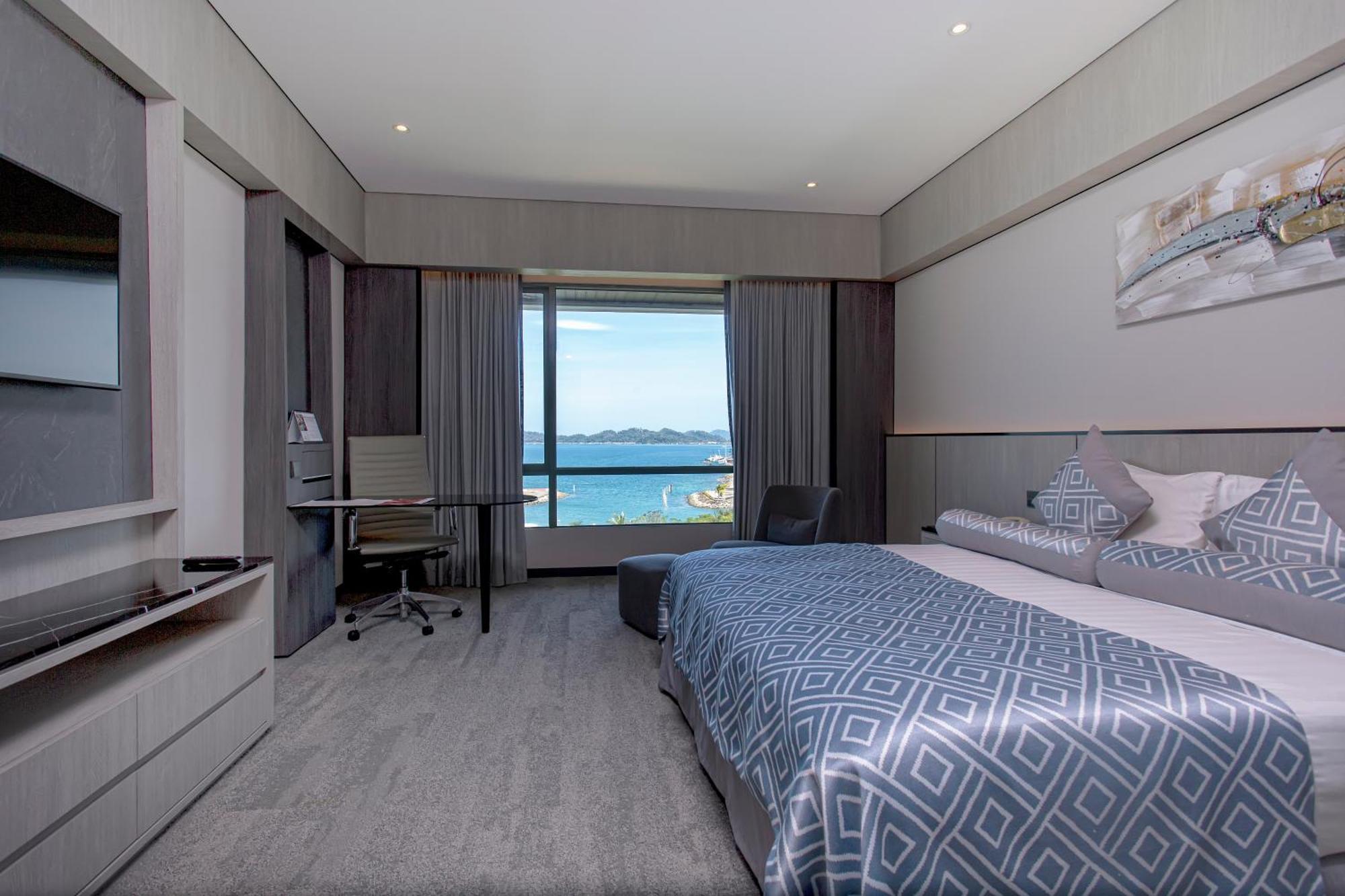 The Pacific Sutera Hotel Kota Kinabalu Exterior photo Deluxe Ocean View