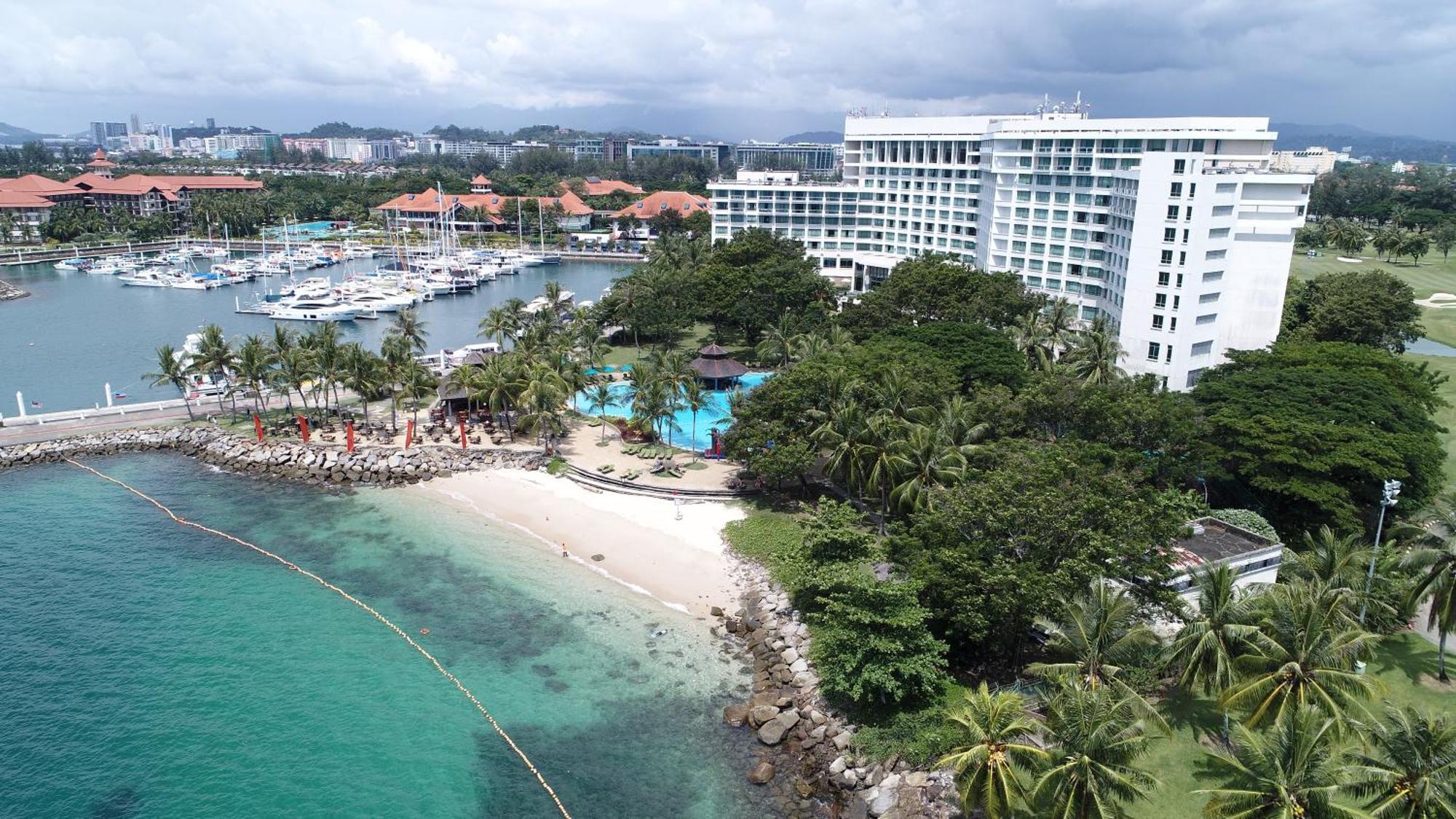 The Pacific Sutera Hotel Kota Kinabalu Exterior photo Marina Bay, with Marina East Marina Club, Marina East Marina Village, Marina East Marina Marina, Marina East Marina Marina East Marina East Marina East Marina East Marina East Marina East Marina East Marina East Marina East Marina East Marina East Ma