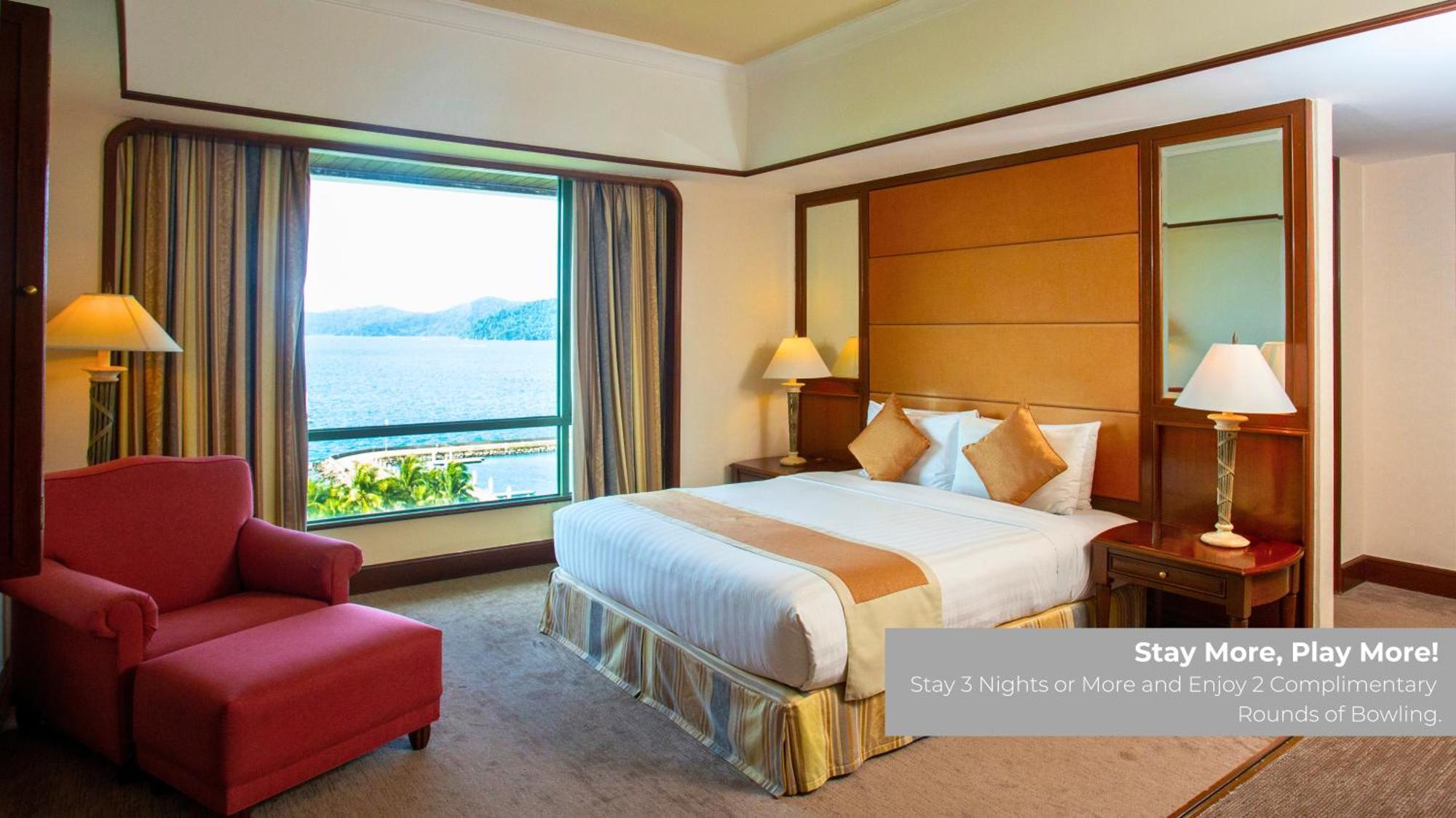The Pacific Sutera Hotel Kota Kinabalu Exterior photo Deluxe Room