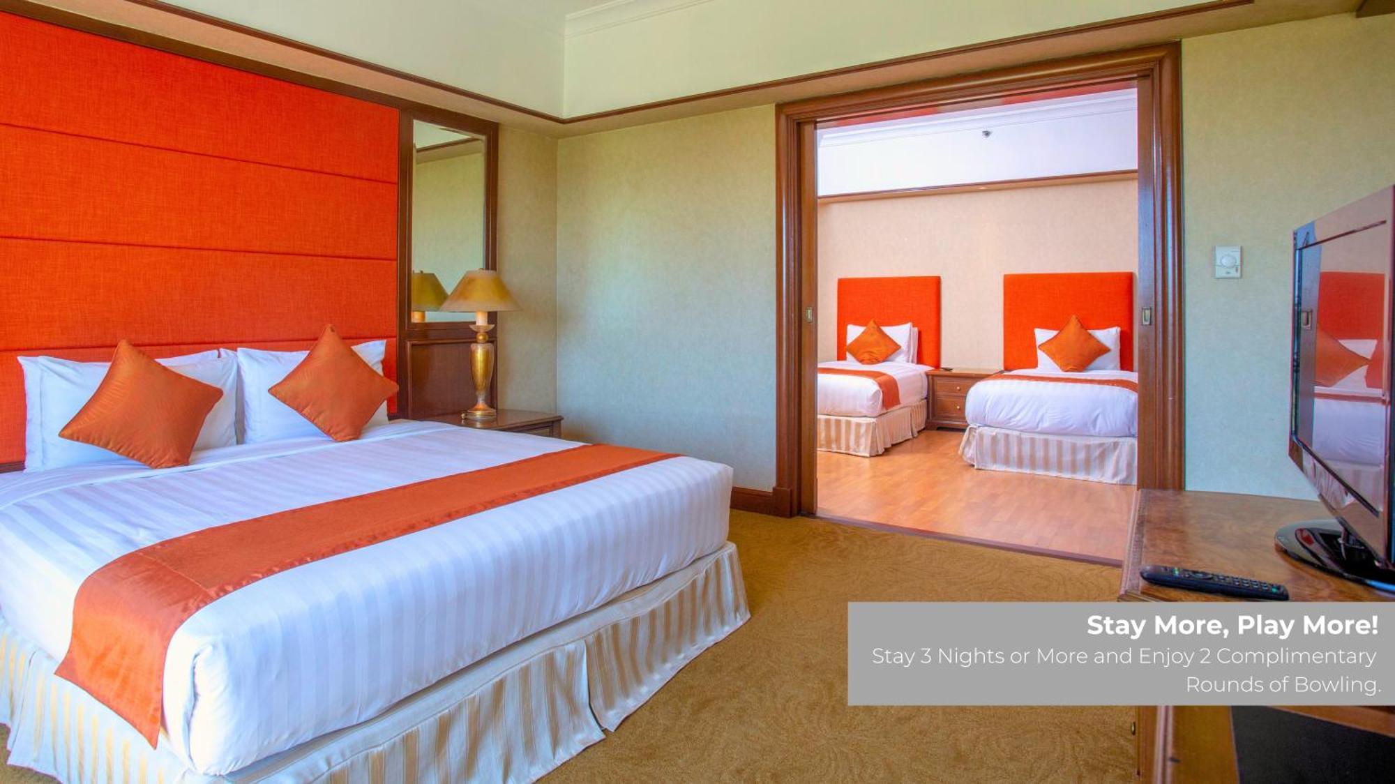 The Pacific Sutera Hotel Kota Kinabalu Exterior photo Suite