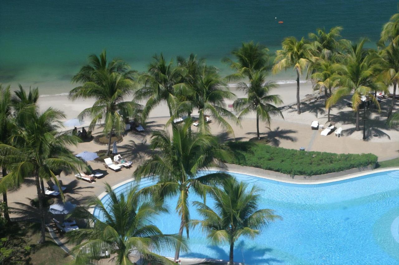 The Pacific Sutera Hotel Kota Kinabalu Exterior photo The beach at the Atlantis Paradise Island